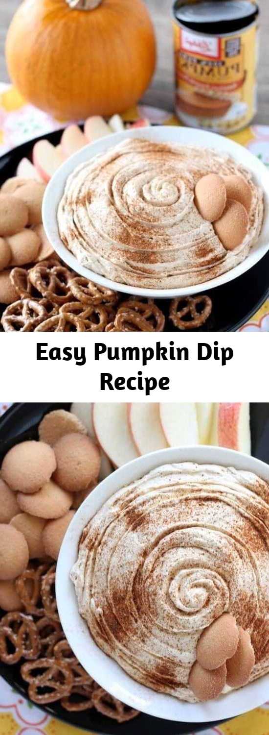 Easy Pumpkin Dip Recipe Elen Kitchen