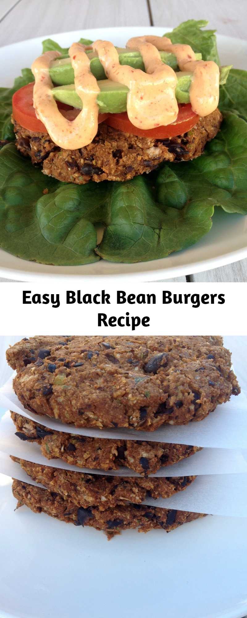 Easy Black Bean Burgers Recipe Mom Secret Ingrediets   Easy Black Bean Burgers Recipe 