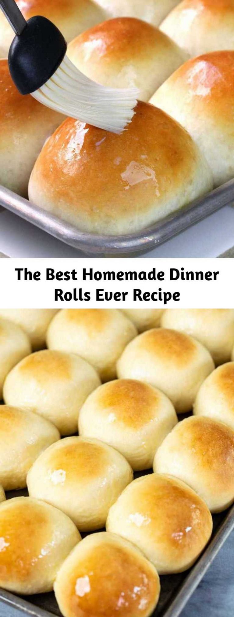 The Best Homemade Dinner Rolls Ever Recipe – Mom Secret Ingrediets