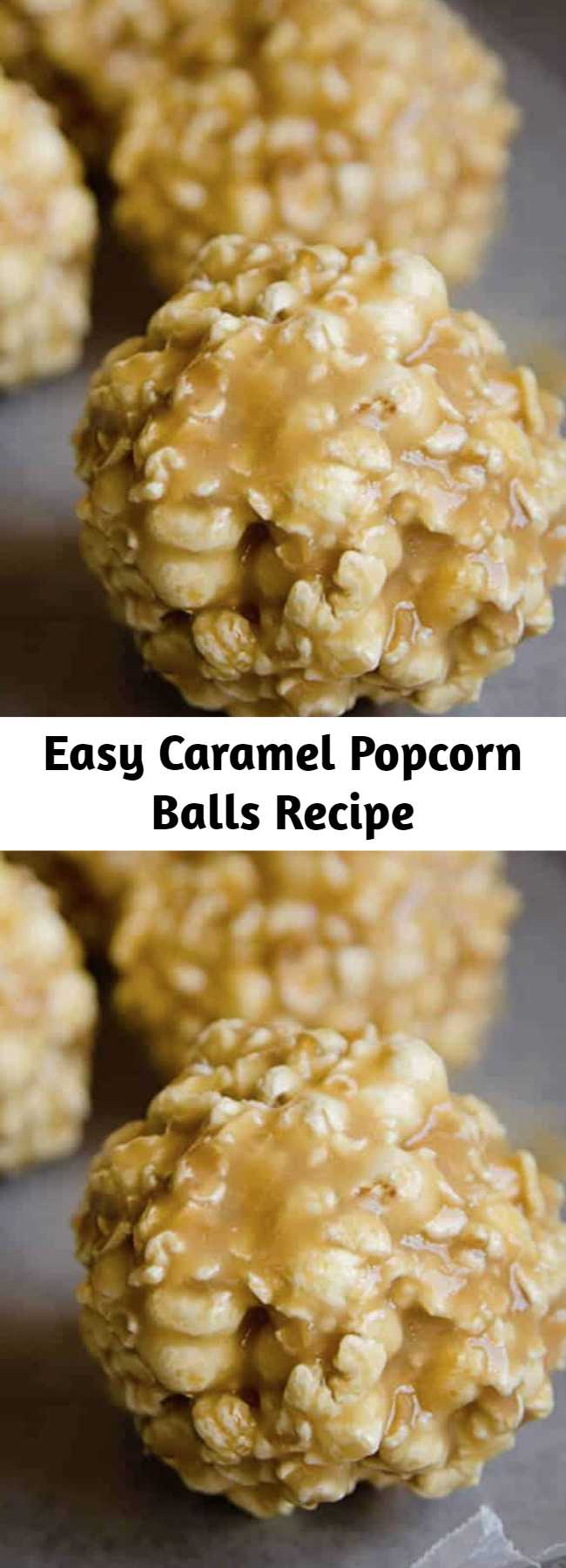 Easy Caramel Popcorn Balls Recipe Mom Secret Ingrediets