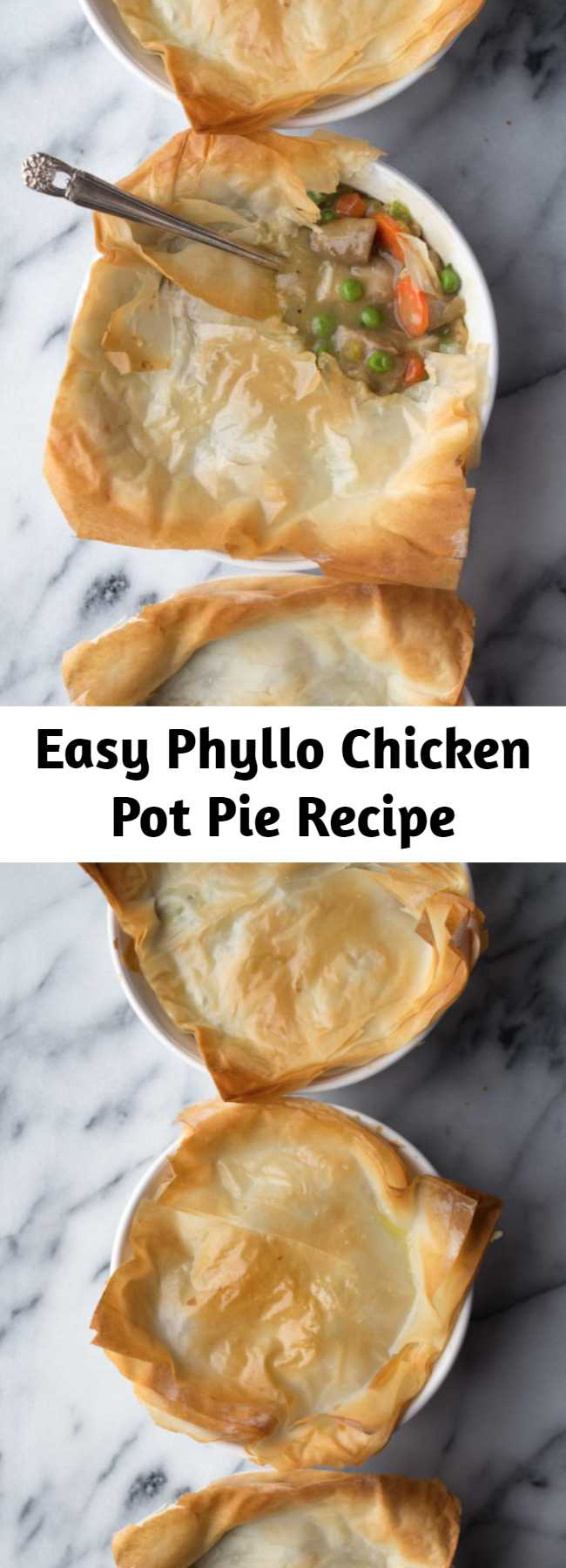 Easy Phyllo Chicken Pot Pie Recipe – Mom Secret Ingrediets