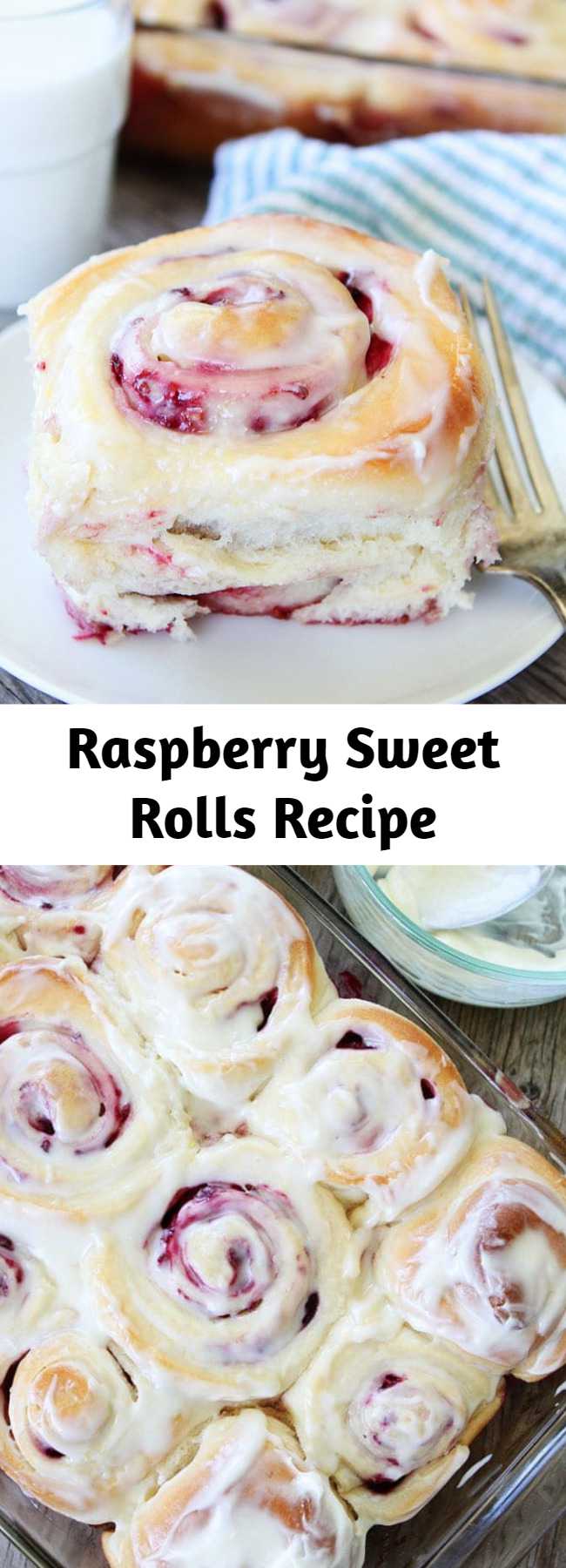 Raspberry Sweet Rolls Recipe Mom Secret Ingrediets