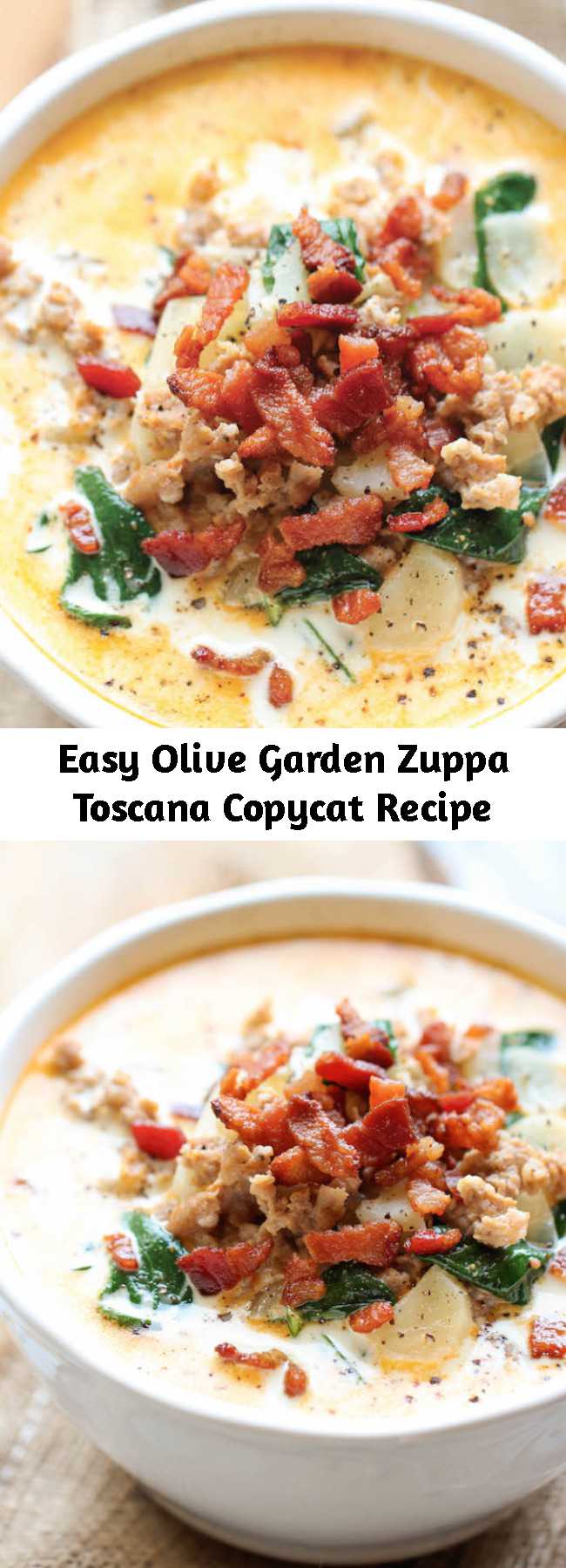 Easy Olive Garden Zuppa Toscana Copycat Recipe – Mom Secret Ingrediets
