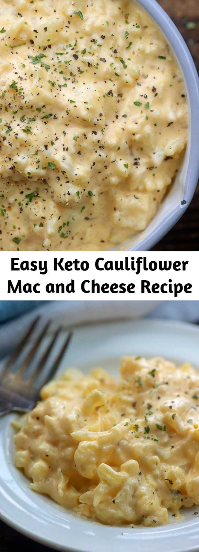 Easy Keto Cauliflower Mac and Cheese Recipe – Mom Secret Ingrediets
