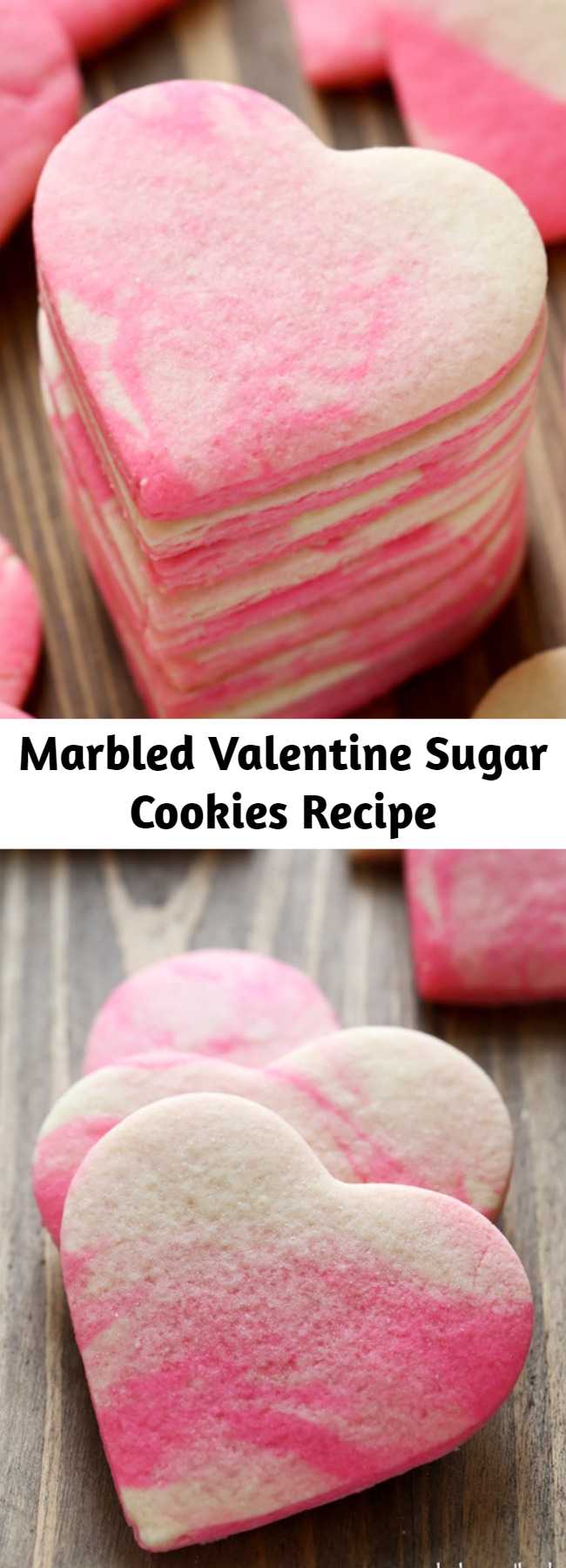 Marbled Valentine Sugar Cookies Recipe – Mom Secret Ingrediets