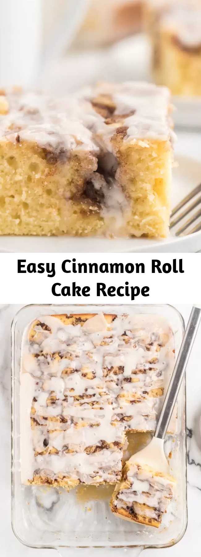 Easy Cinnamon Roll Cake Recipe Mom Secret Ingrediets